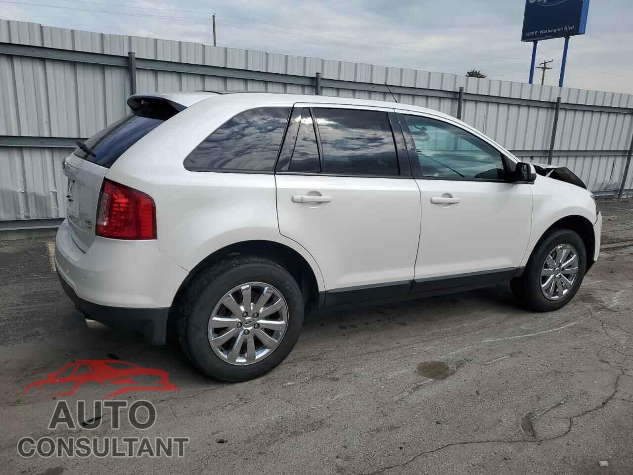 FORD EDGE 2012 - 2FMDK4JC4CBA58171