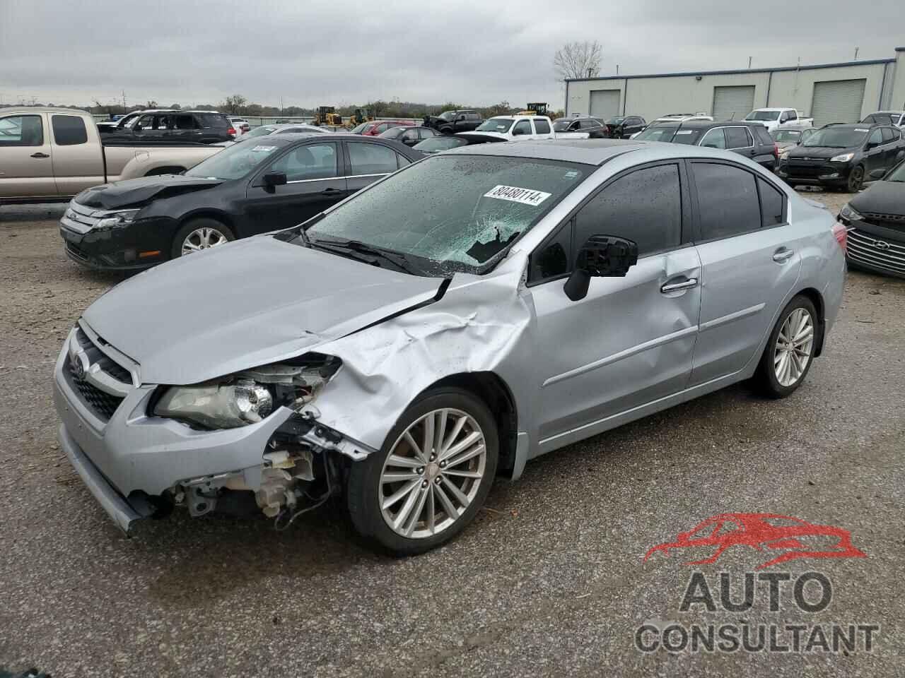 SUBARU IMPREZA 2013 - JF1GJAK61DH018426