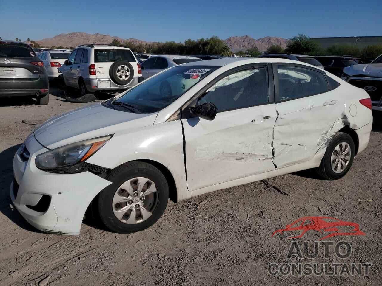 HYUNDAI ACCENT 2015 - KMHCT4AE4FU927781