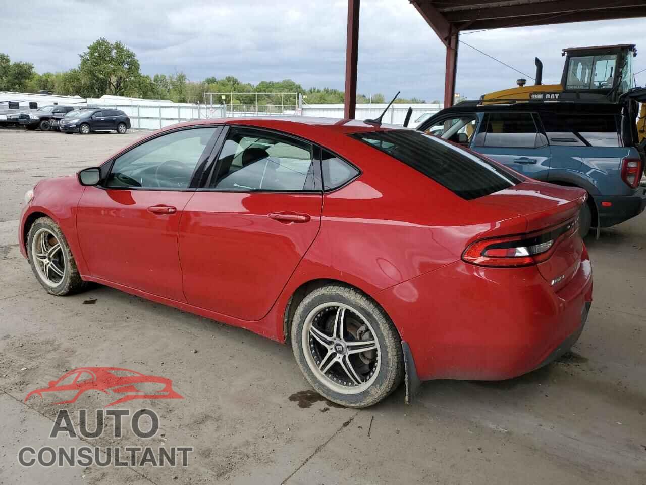 DODGE DART 2013 - 1C3CDFAH7DD306012