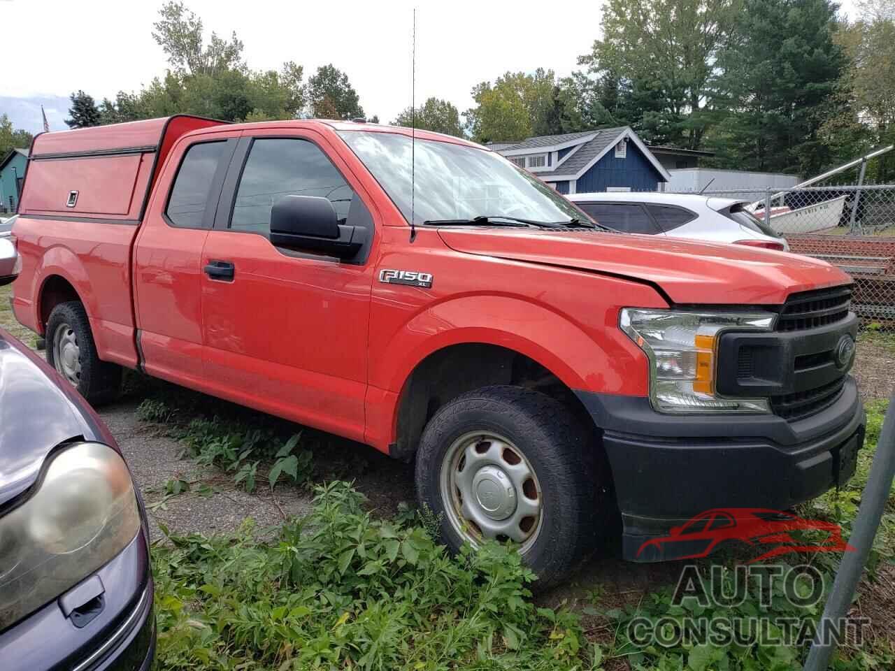FORD F-150 2019 - 1FTEX1EP5KKD08849