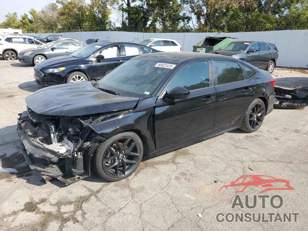 HONDA CIVIC 2022 - 2HGFE2F55NH573894