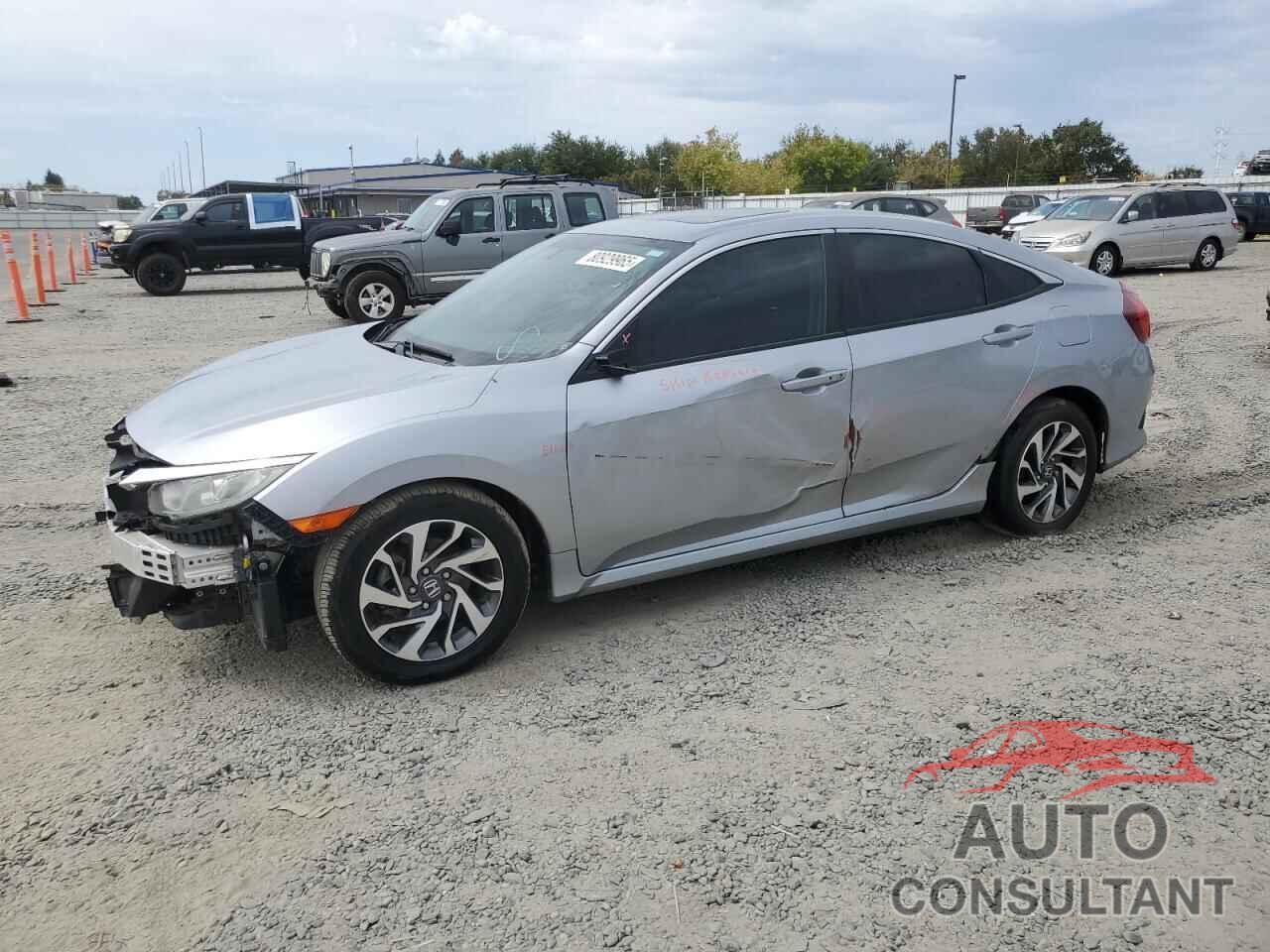 HONDA CIVIC 2016 - 19XFC2F75GE224707