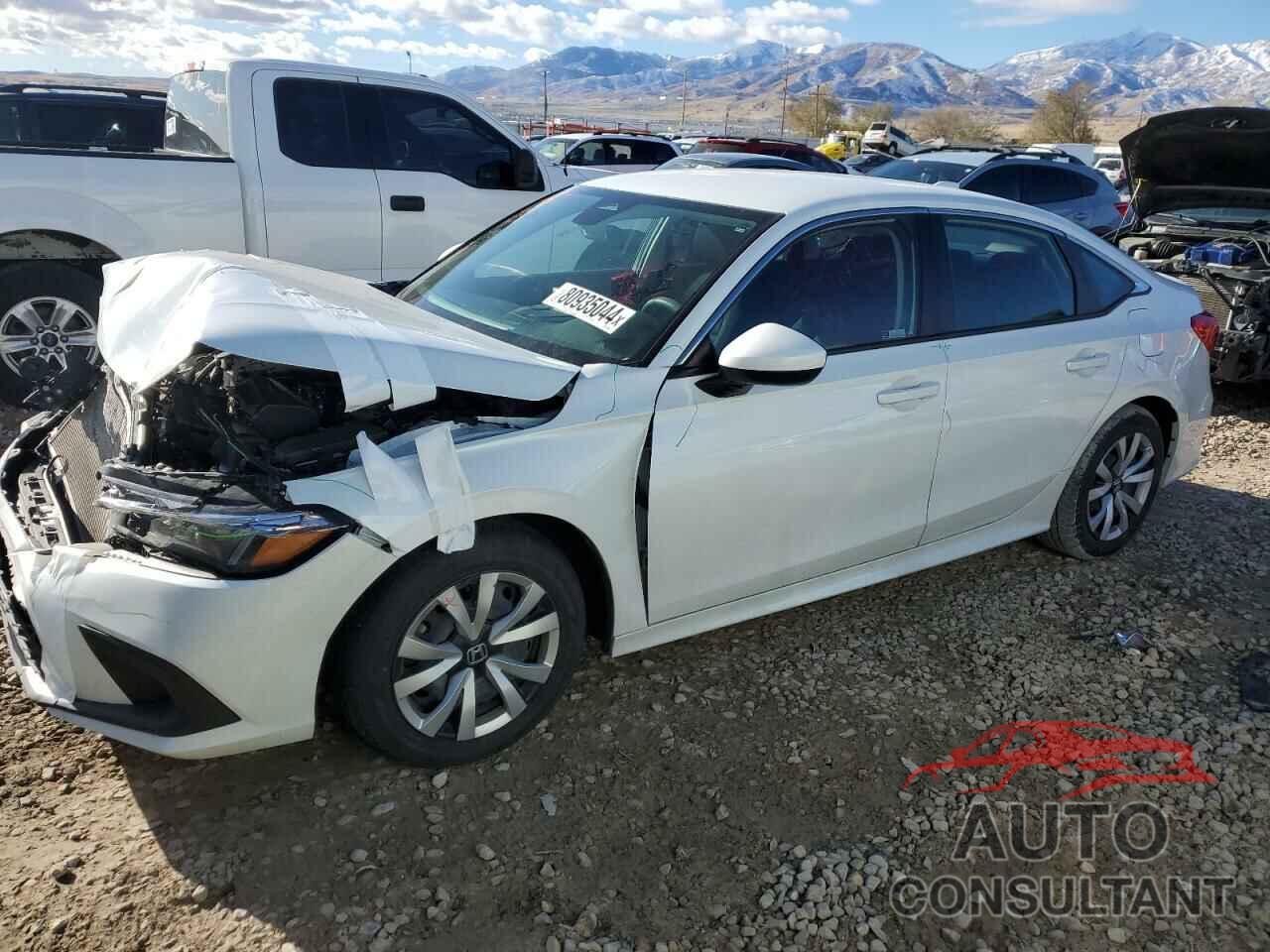 HONDA CIVIC 2022 - 2HGFE2F26NH544488