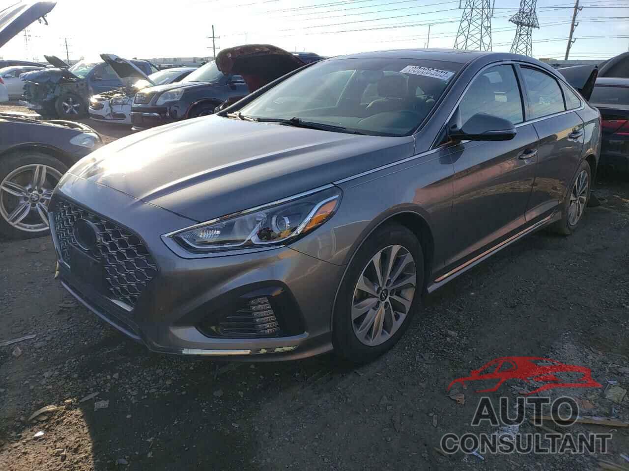 HYUNDAI SONATA 2018 - 5NPE34AF6JH713173