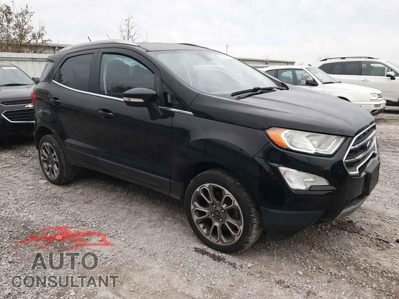 FORD ECOSPORT 2019 - MAJ6S3KL4KC260583