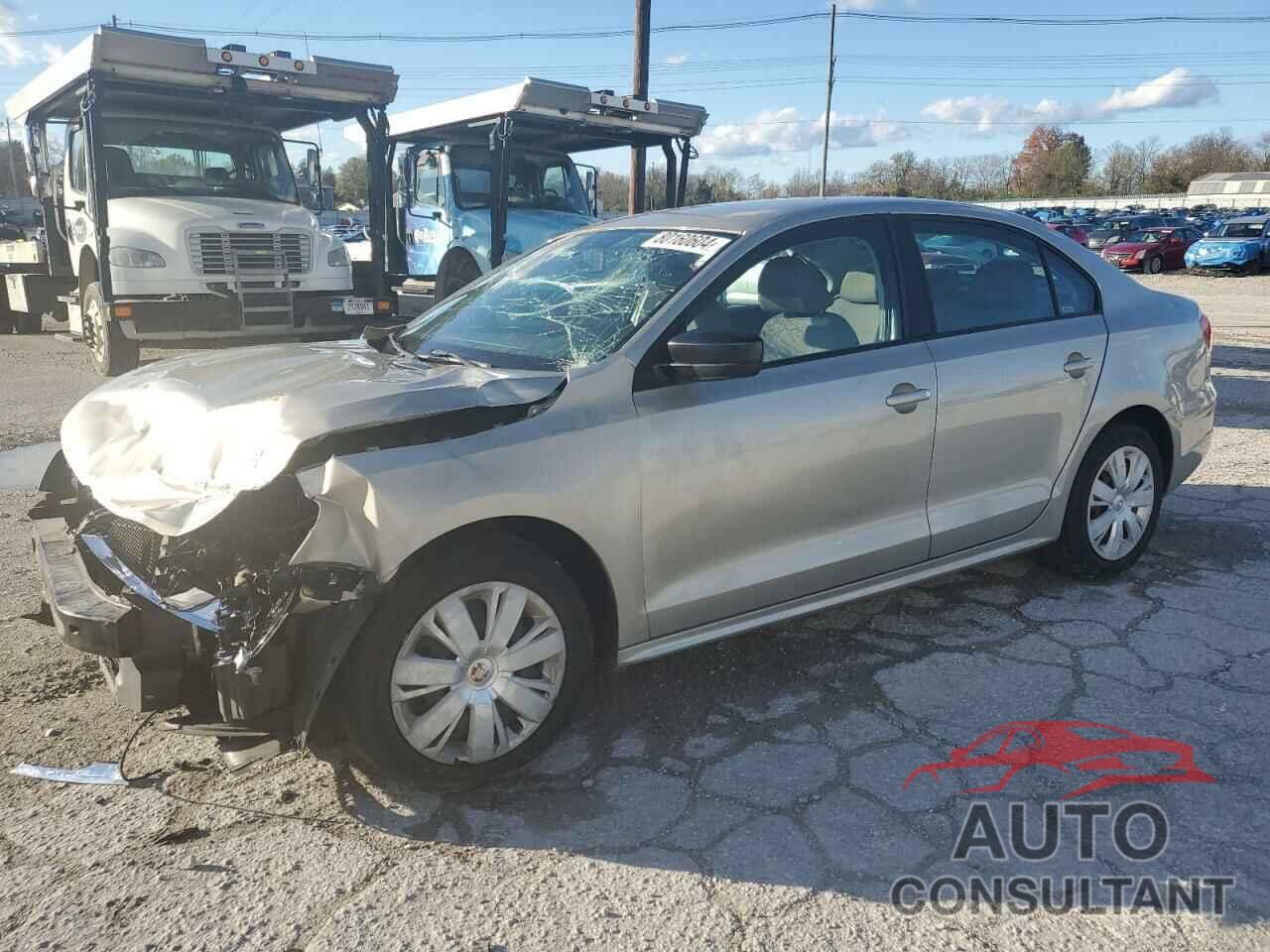VOLKSWAGEN JETTA 2012 - 3VW2K7AJ5CM129160