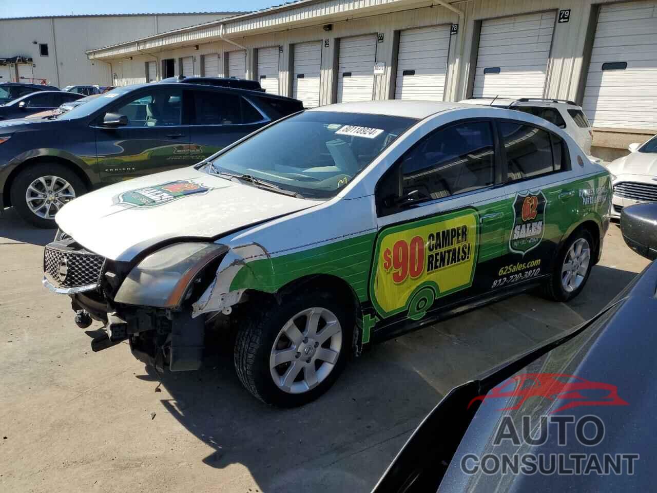 NISSAN SENTRA 2010 - 3N1AB6AP5AL651080