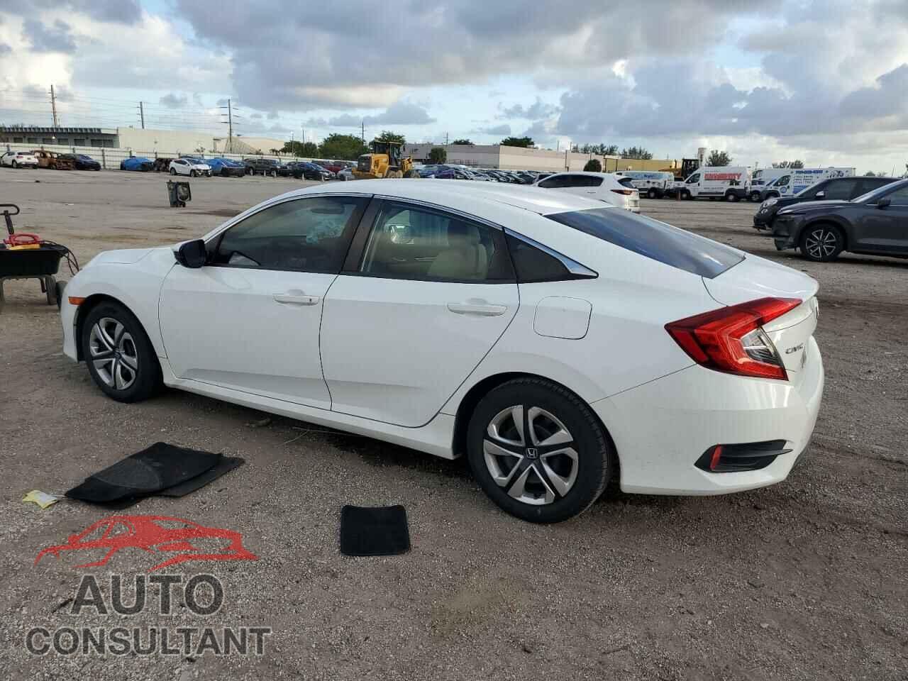 HONDA CIVIC 2017 - 19XFC2F52HE044391