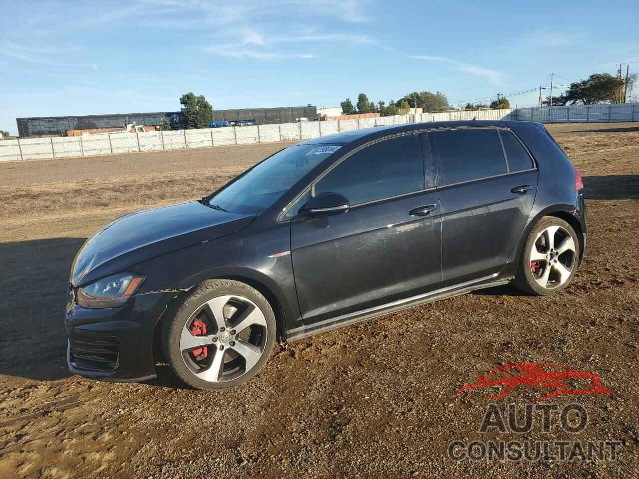 VOLKSWAGEN GTI 2017 - 3VW447AUXHM071308