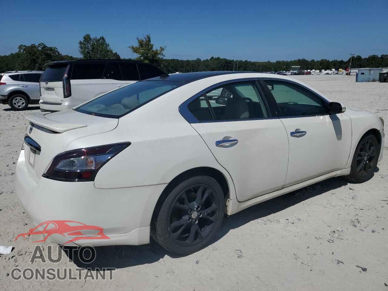 NISSAN MAXIMA 2012 - 1N4AA5AP8CC832463