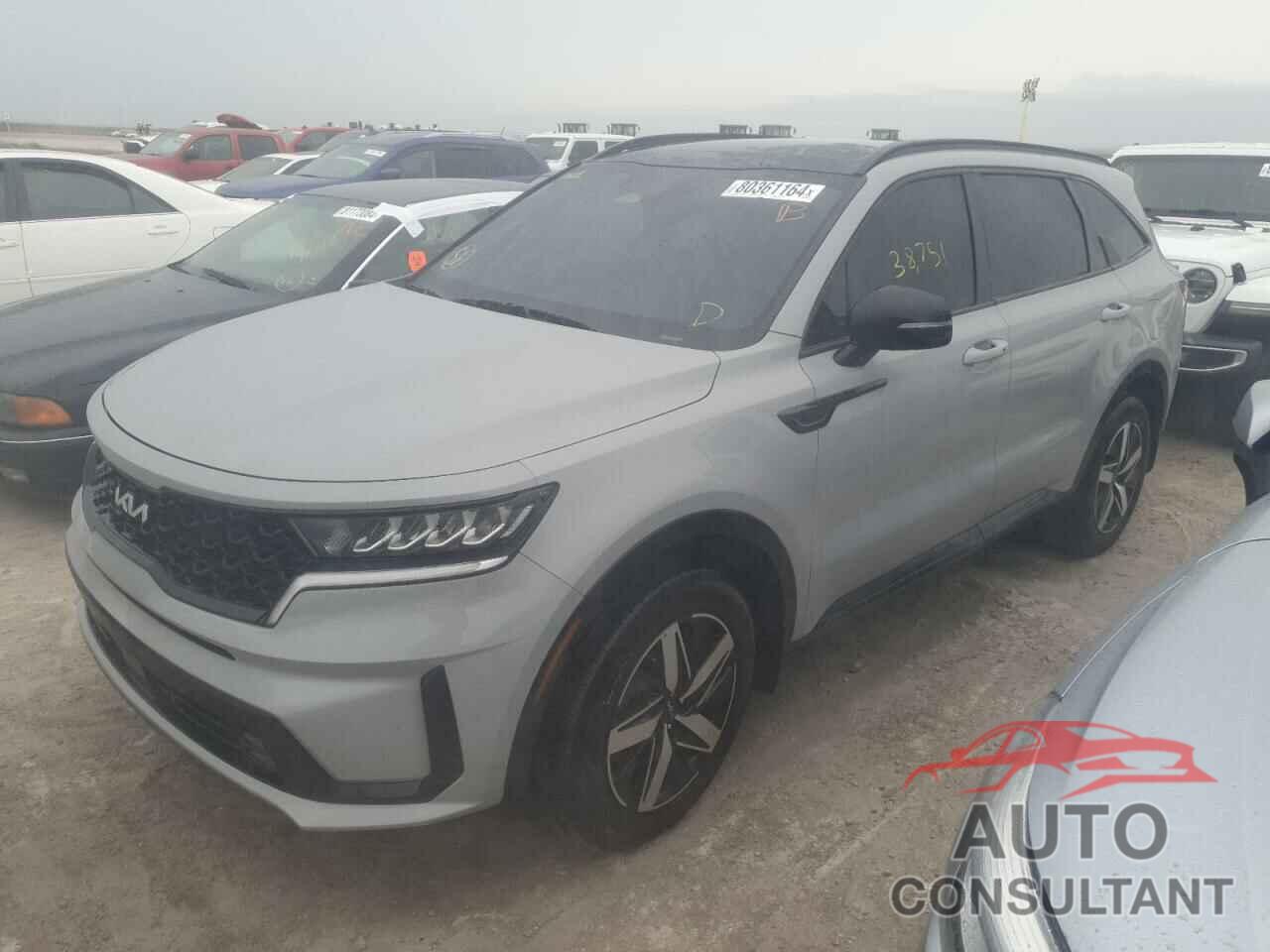 KIA SORENTO 2022 - 5XYRH4LF7NG146310