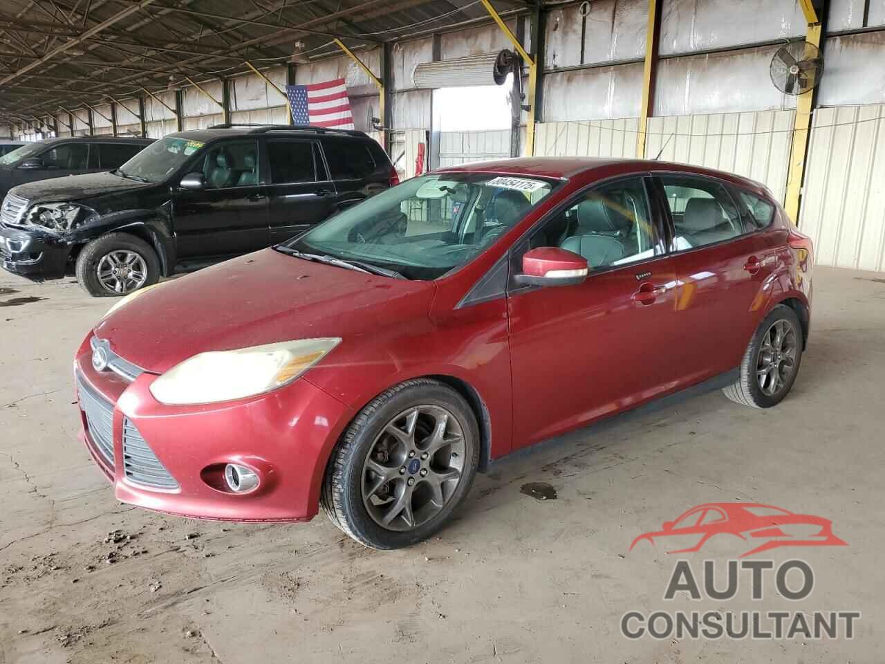 FORD FOCUS 2014 - 1FADP3K26EL263554