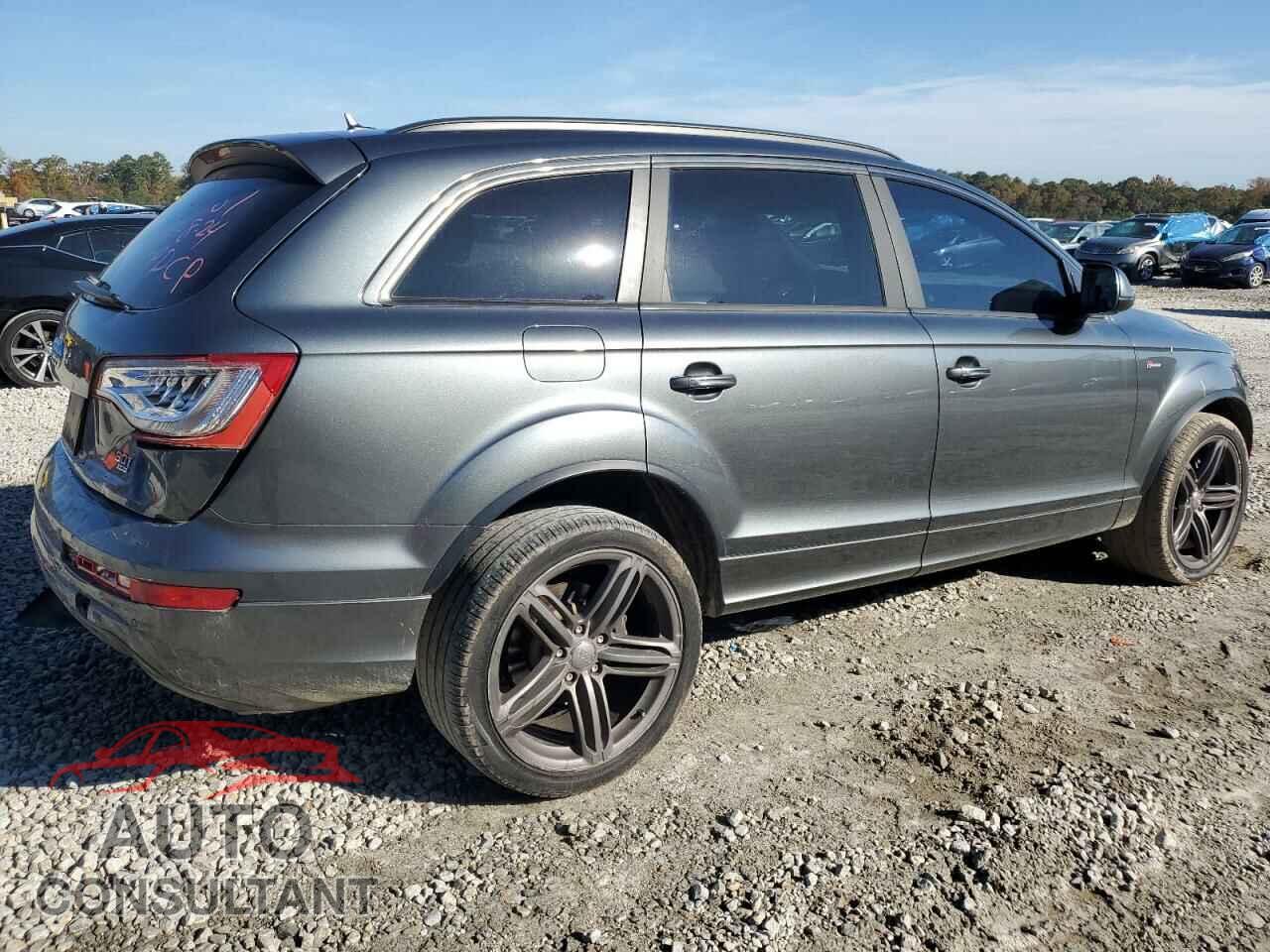 AUDI Q7 2015 - WA1DGAFE2FD012667
