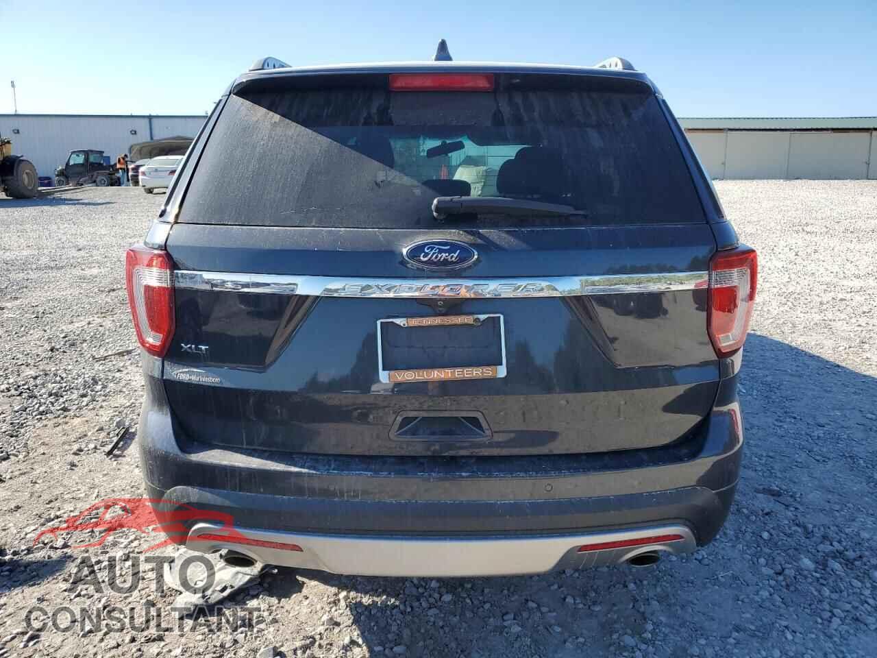 FORD EXPLORER 2017 - 1FM5K7D82HGB76507