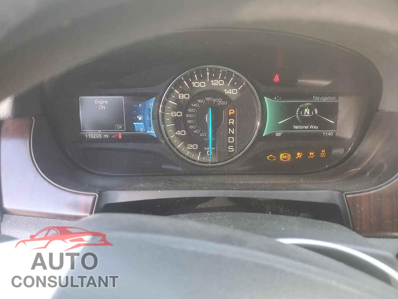 FORD EDGE 2014 - 2FMDK4KC5EBB01062