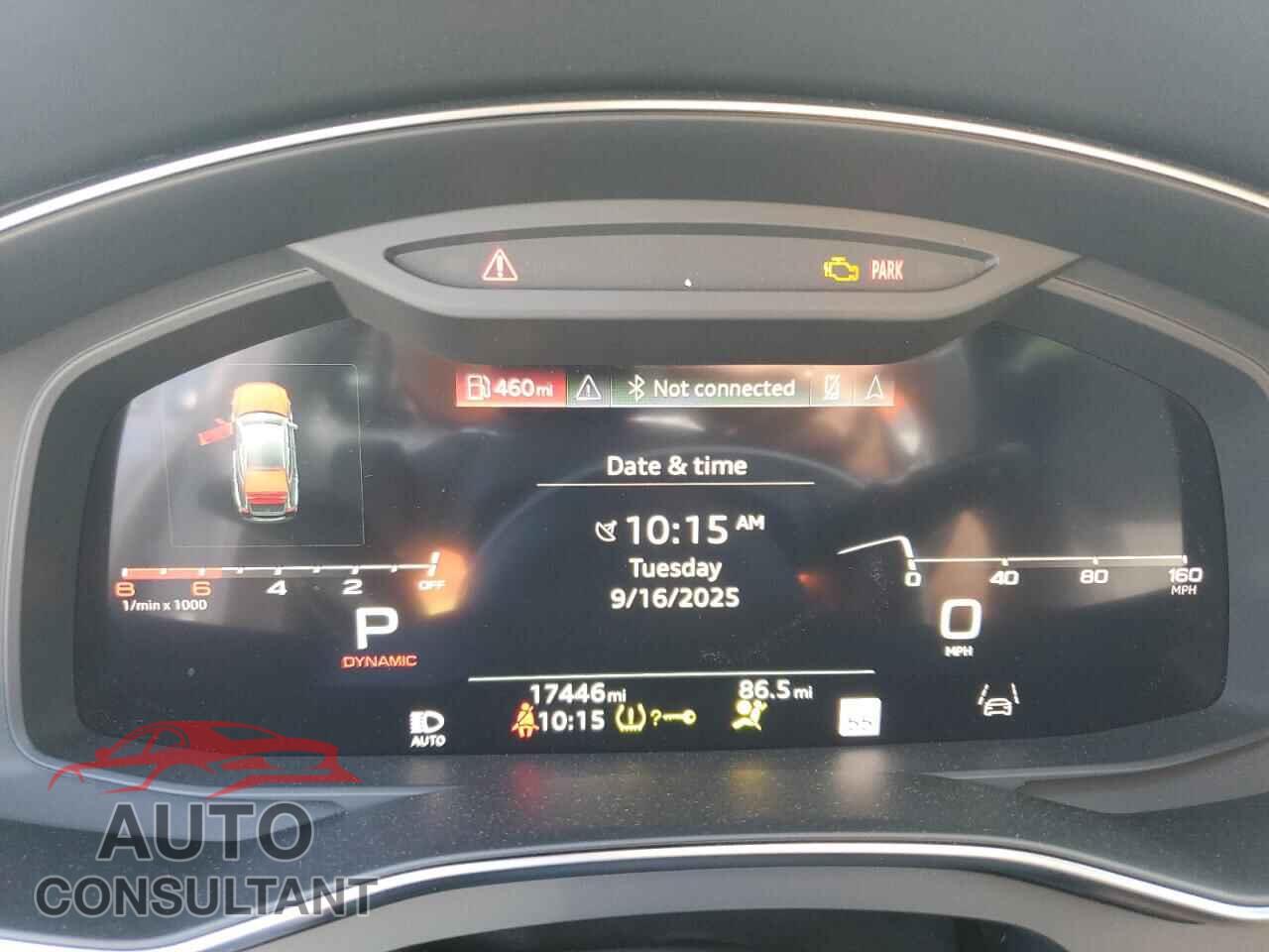 AUDI A7 2023 - WAUS2BF20PN086220