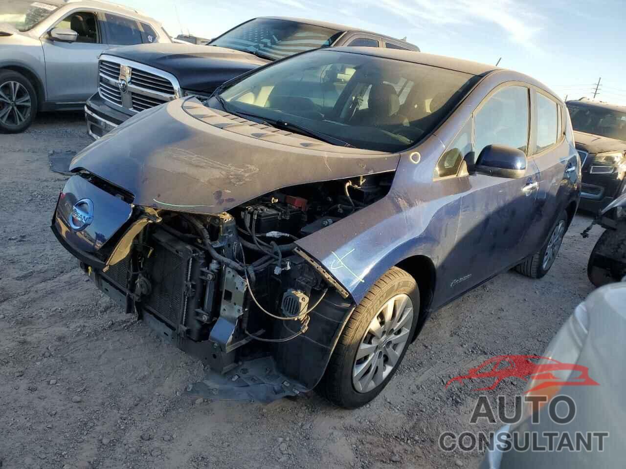 NISSAN LEAF 2016 - 1N4AZ0CP1GC304150