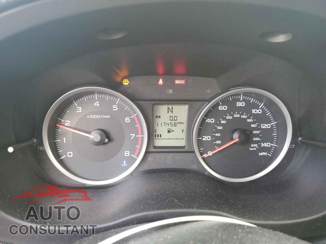 SUBARU FORESTER 2017 - JF2SJAEC8HH510089