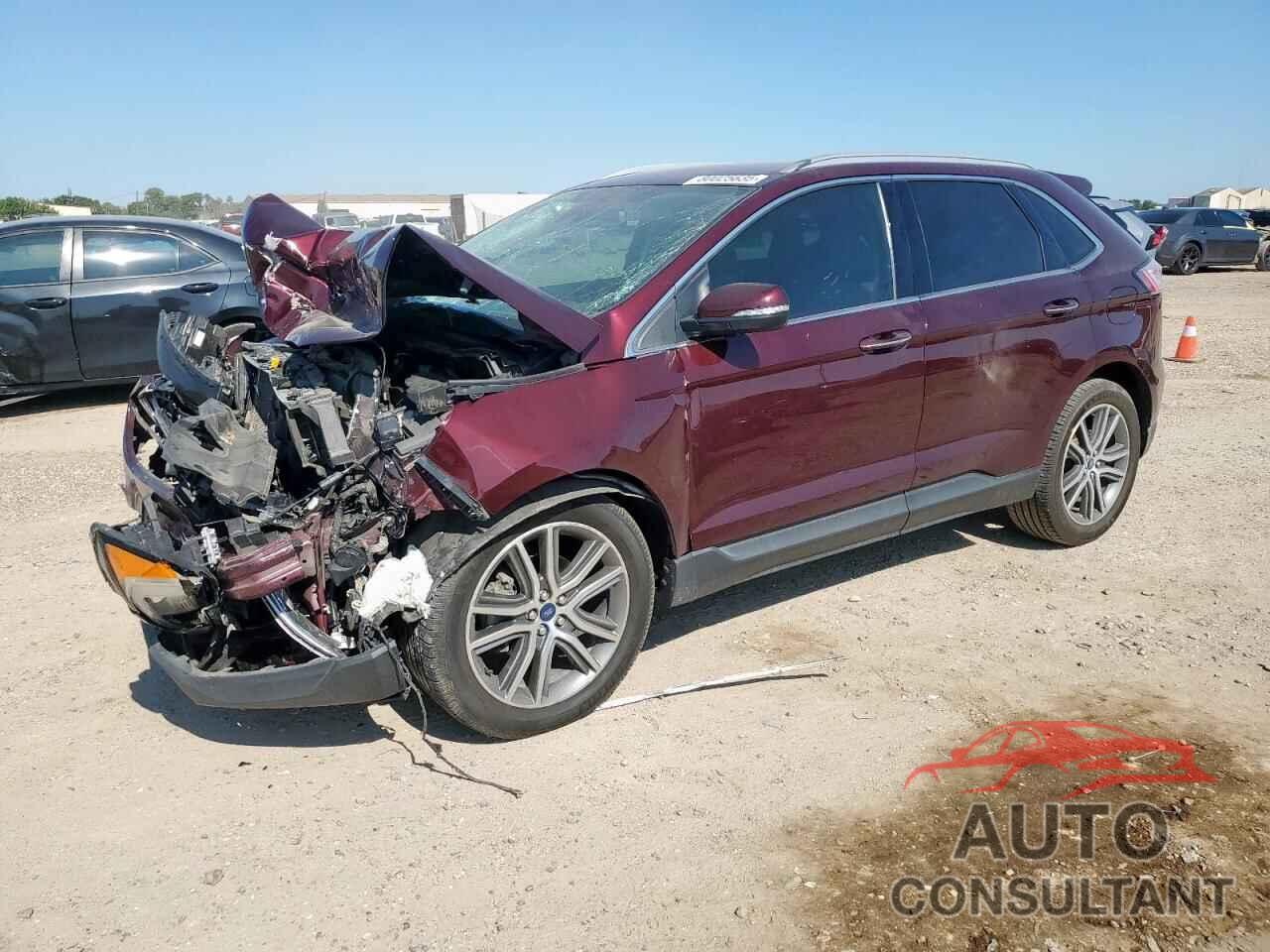 FORD EDGE 2020 - 2FMPK3K94LBB49905