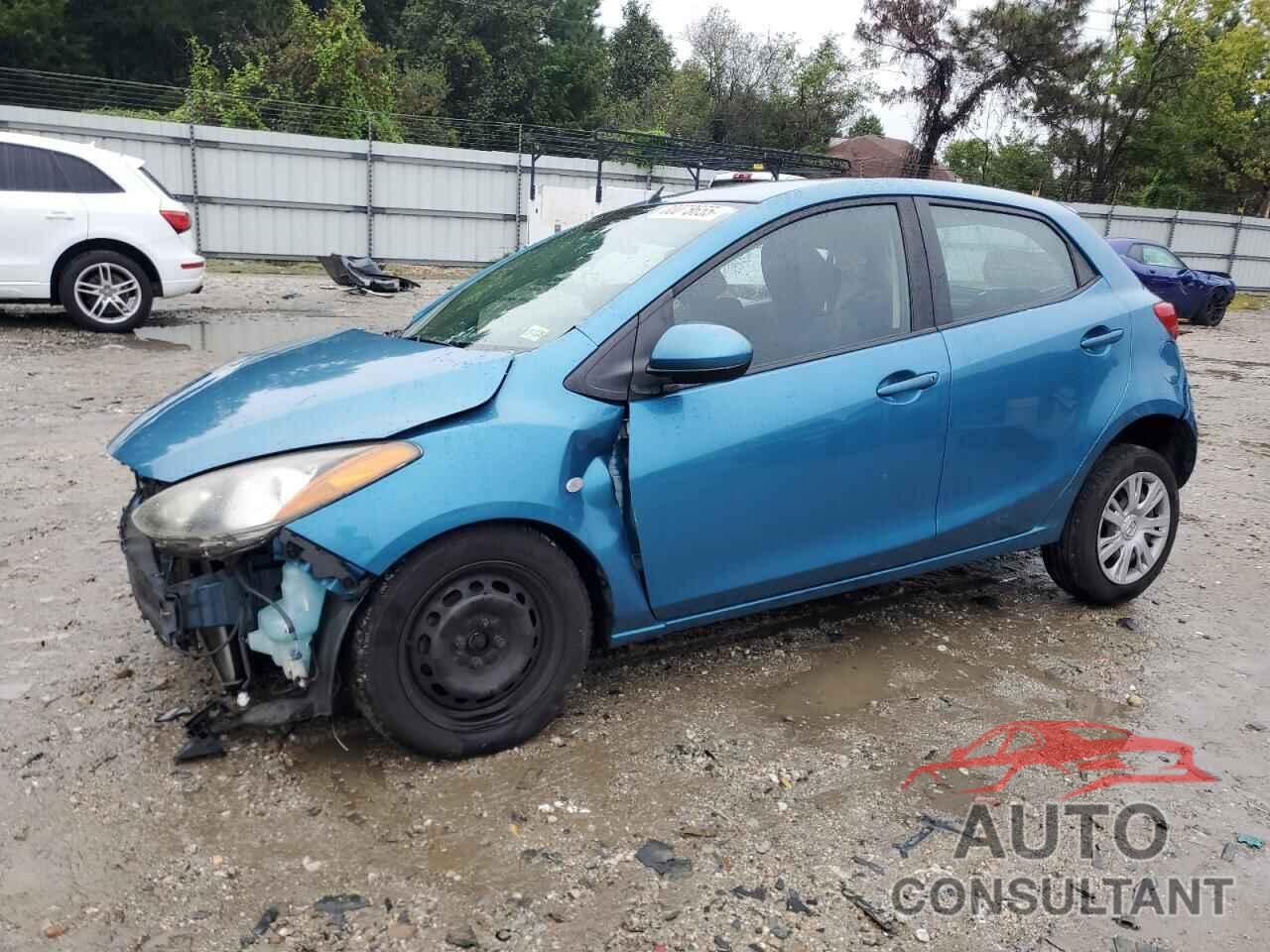 MAZDA 2 2012 - JM1DE1KYXC0139522