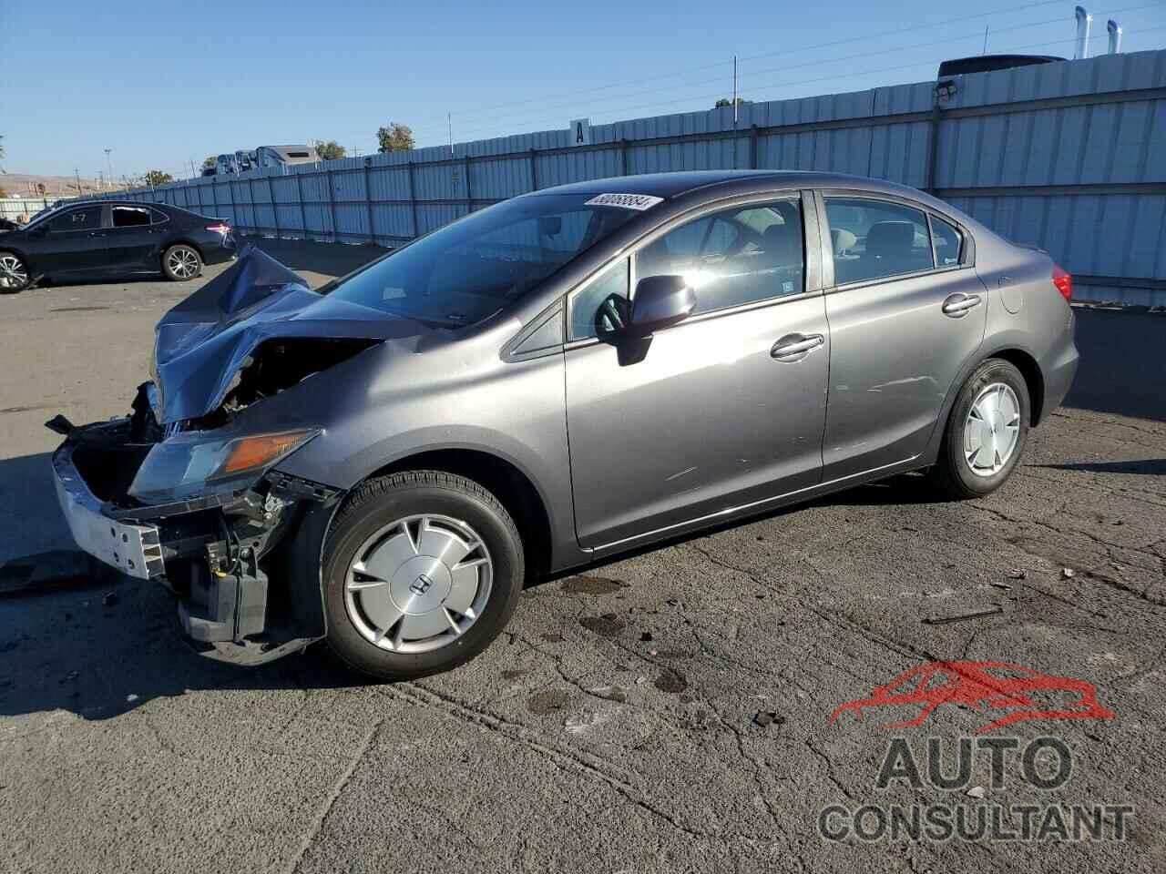 HONDA CIVIC 2012 - 2HGFB2F69CH548981