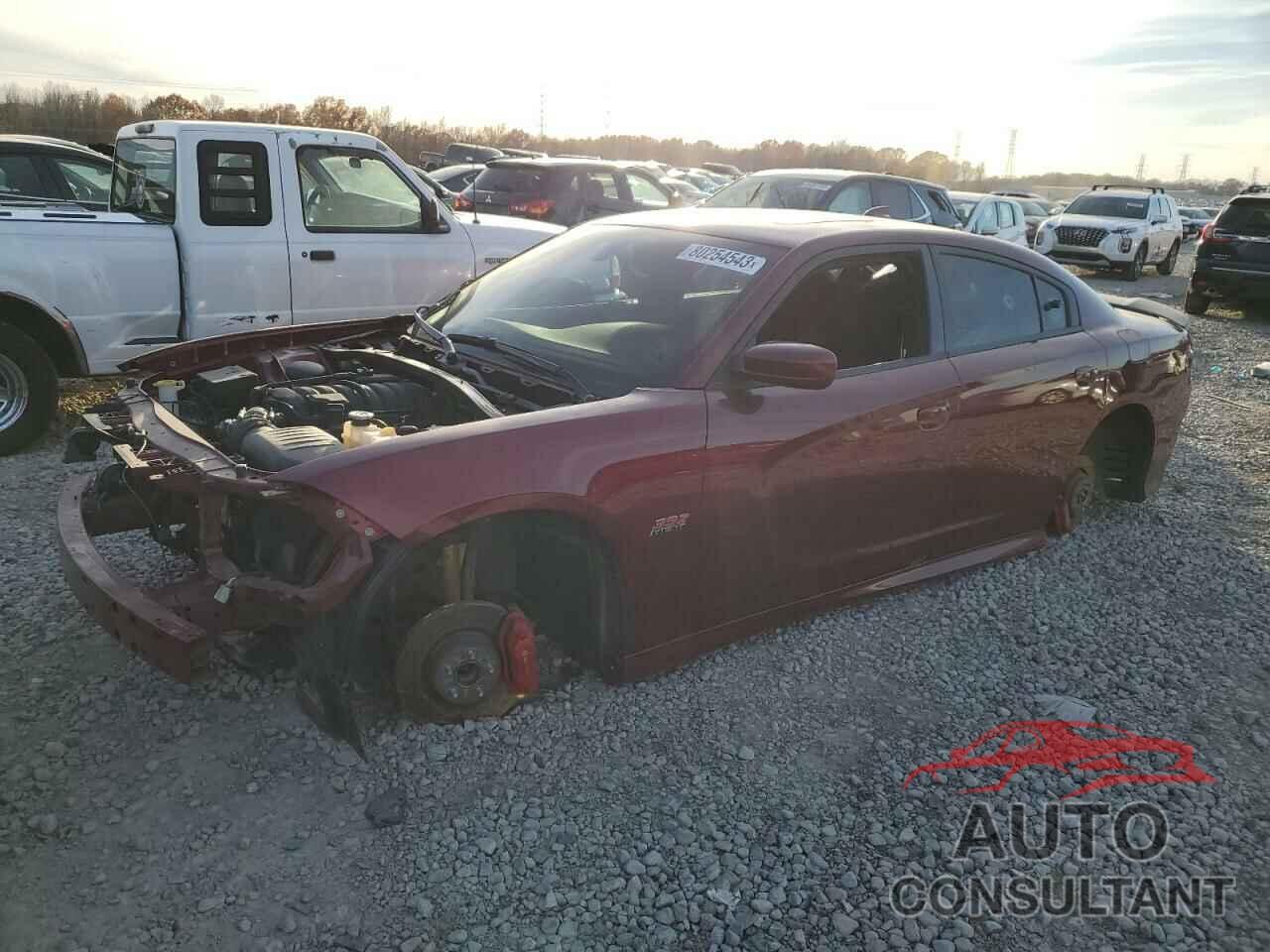 DODGE CHARGER 2018 - 2C3CDXGJ9JH336398