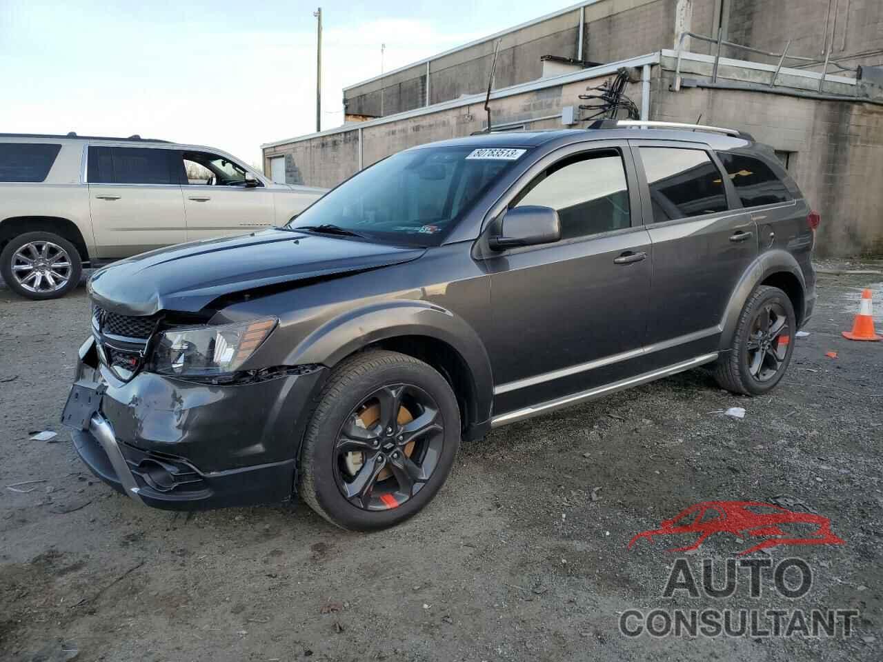 DODGE JOURNEY 2020 - 3C4PDCGB1LT266713
