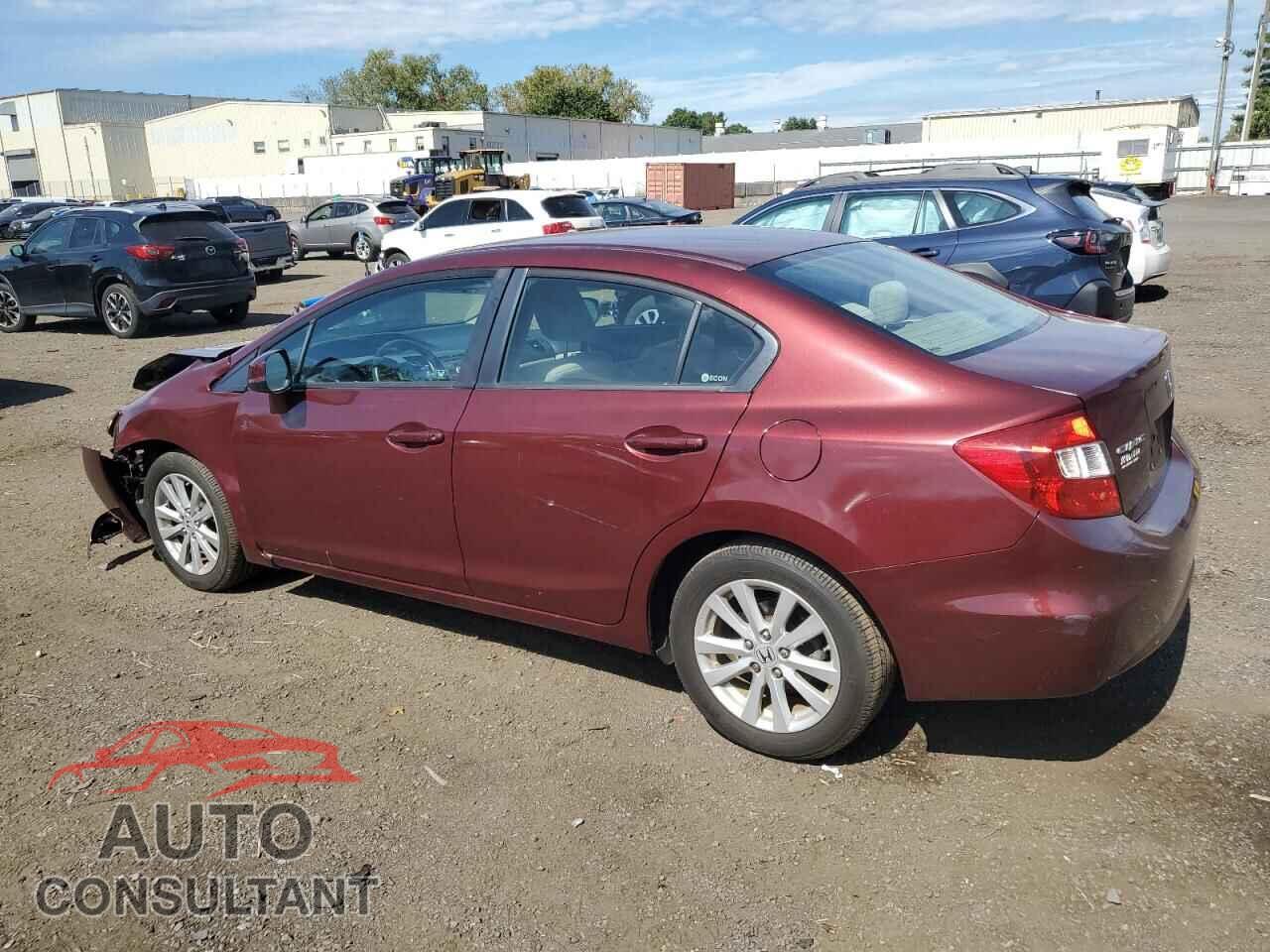 HONDA CIVIC 2012 - 2HGFB2F8XCH608073