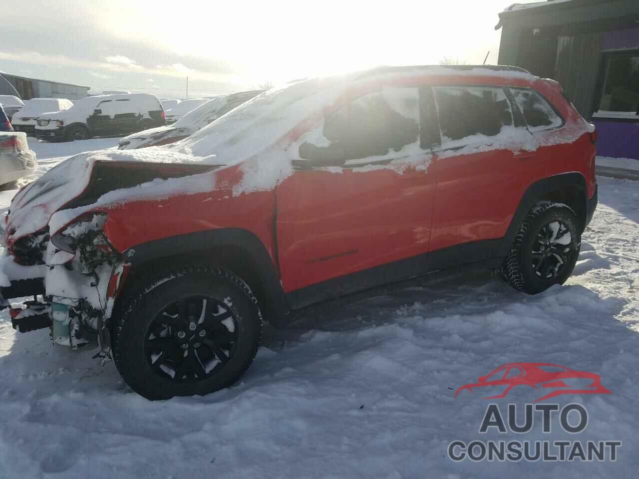 JEEP CHEROKEE 2018 - 1C4PJMBX8JD618190