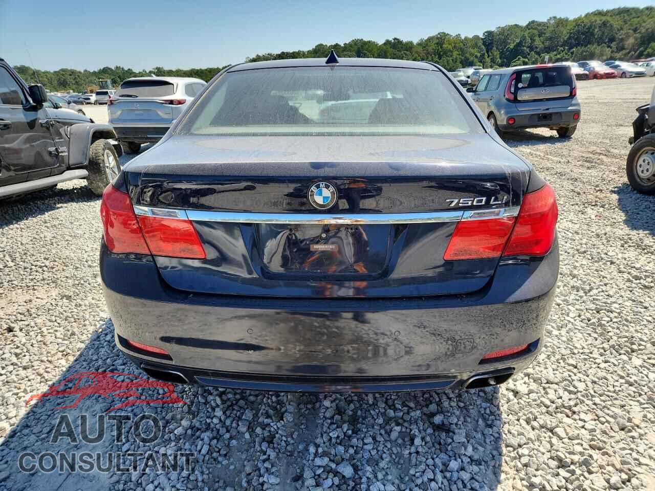 BMW 7 SERIES 2012 - WBAKC8C52CC435656