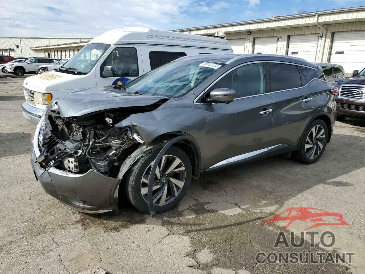 NISSAN MURANO 2018 - 5N1AZ2MH9JN143440