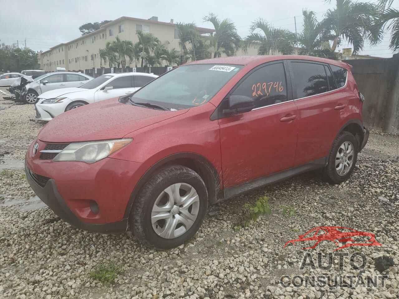 TOYOTA RAV4 2015 - 2T3ZFREV1FW173366