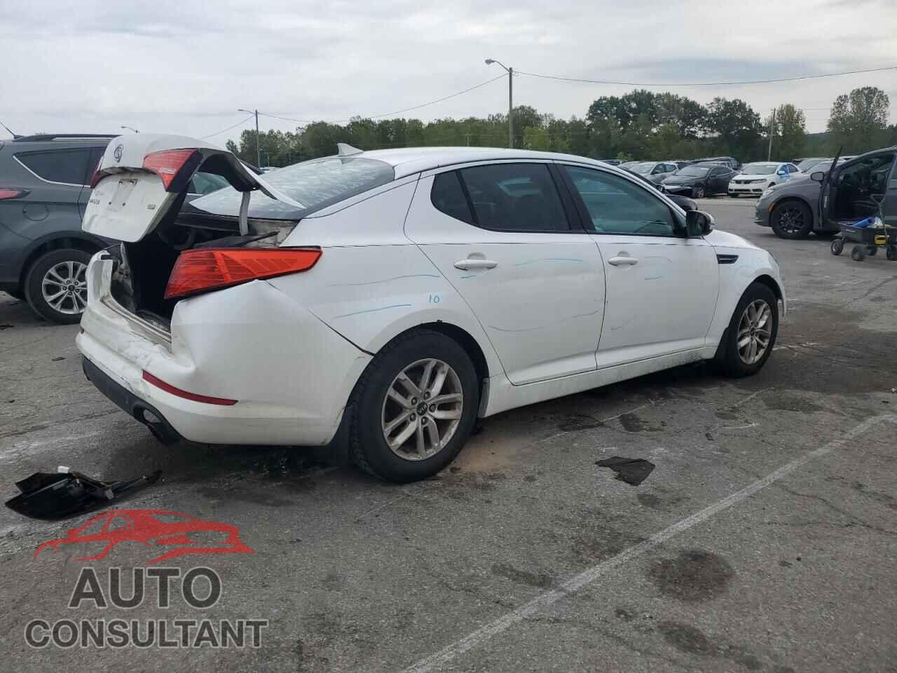 KIA OPTIMA 2011 - KNAGM4A76B5187639