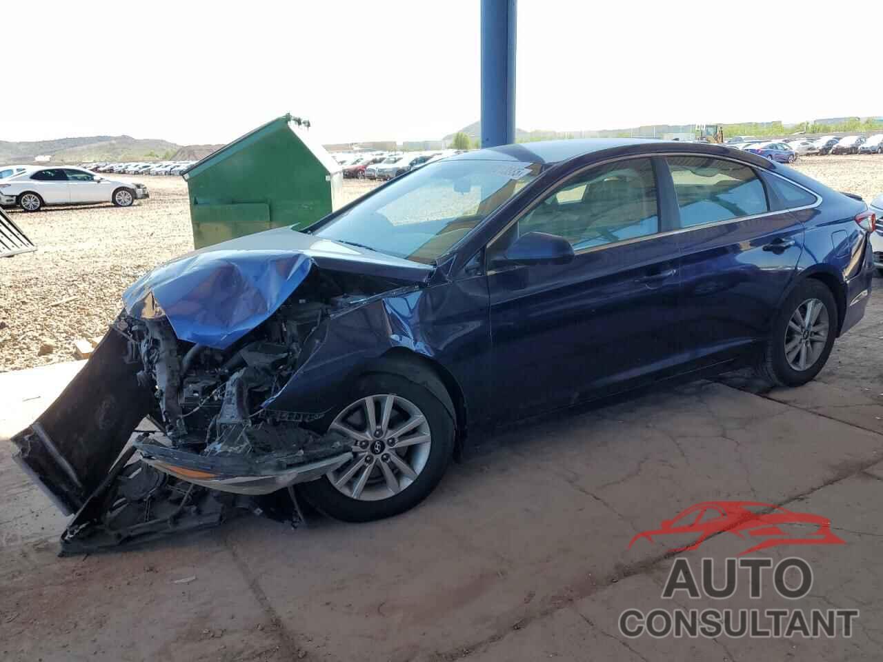 HYUNDAI SONATA 2017 - 5NPE24AF5HH586039