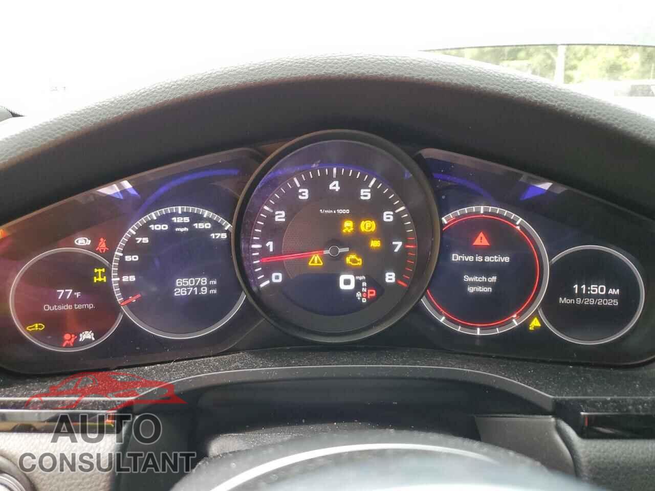 PORSCHE CAYENNE 2019 - WP1AA2AY6KDA04016