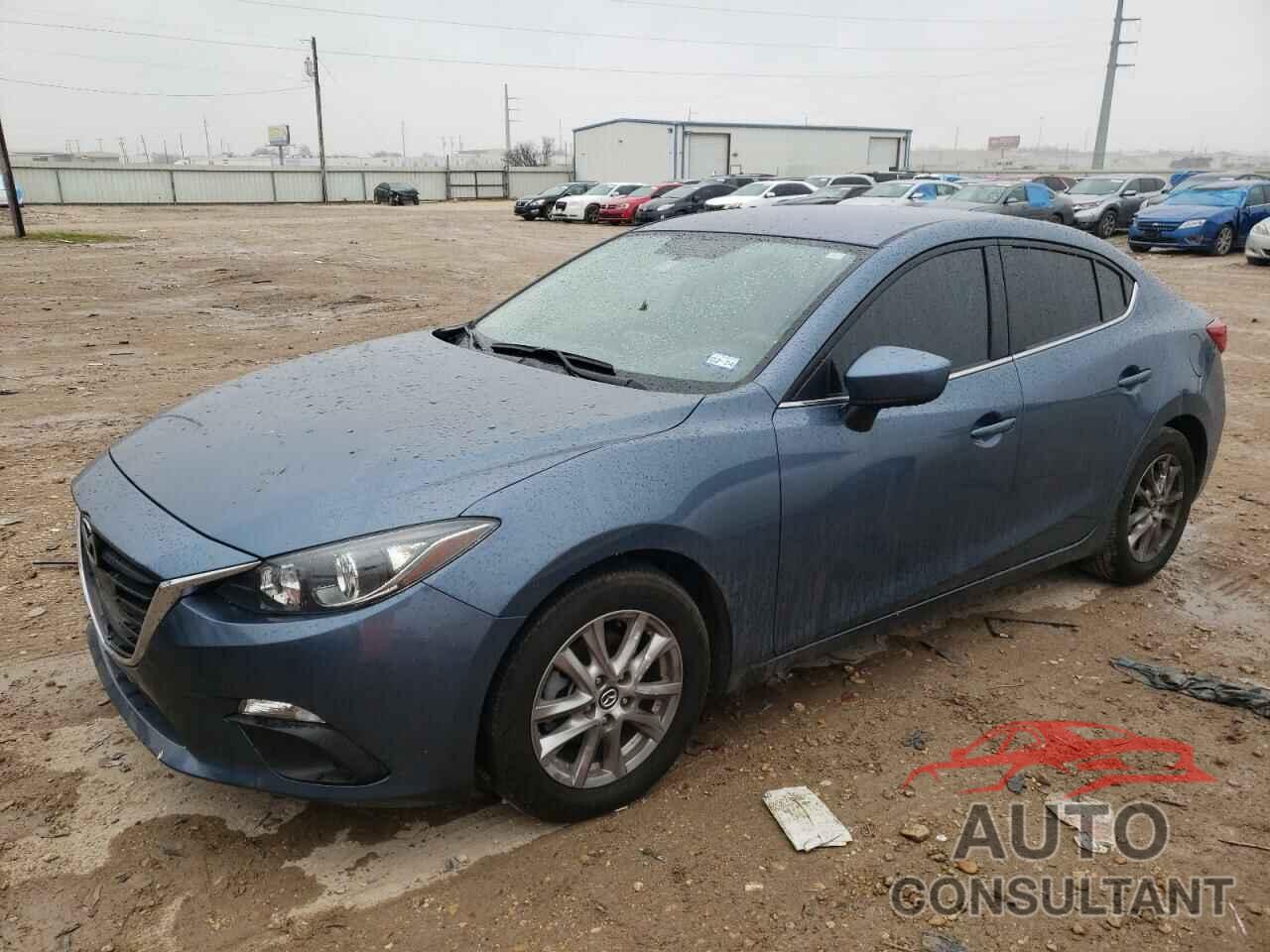 MAZDA 3 2016 - 3MZBM1U74GM280245