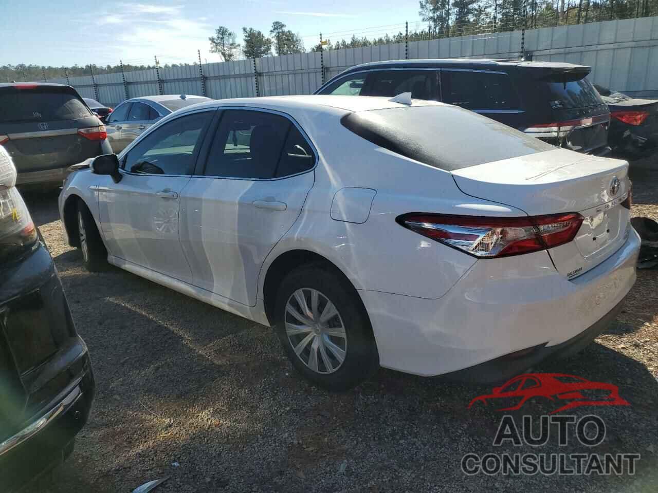 TOYOTA CAMRY 2019 - 4T1B31HK3KU512306