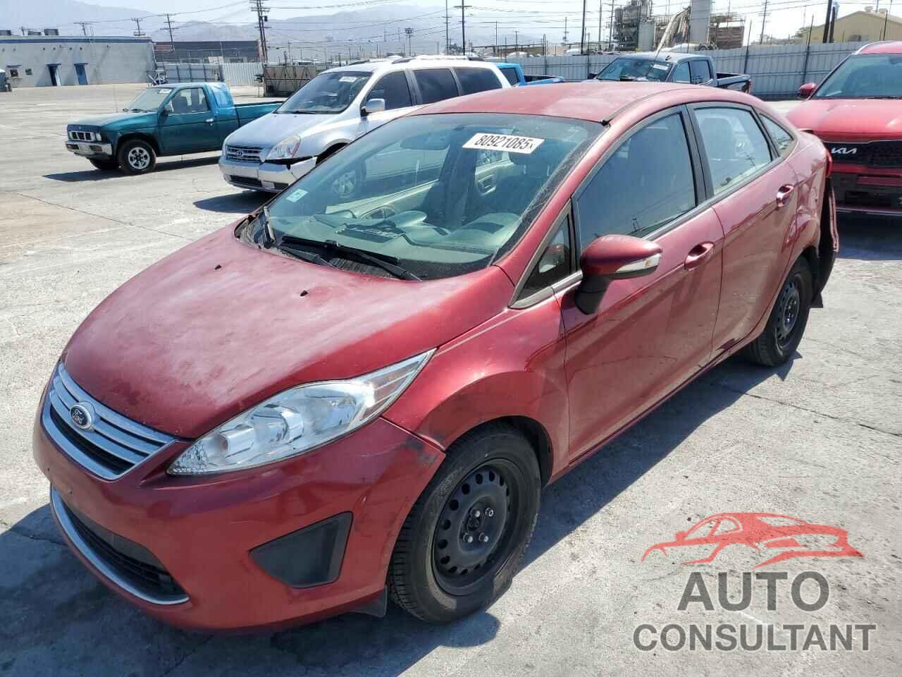 FORD FIESTA 2013 - 3FADP4BJ6DM226367