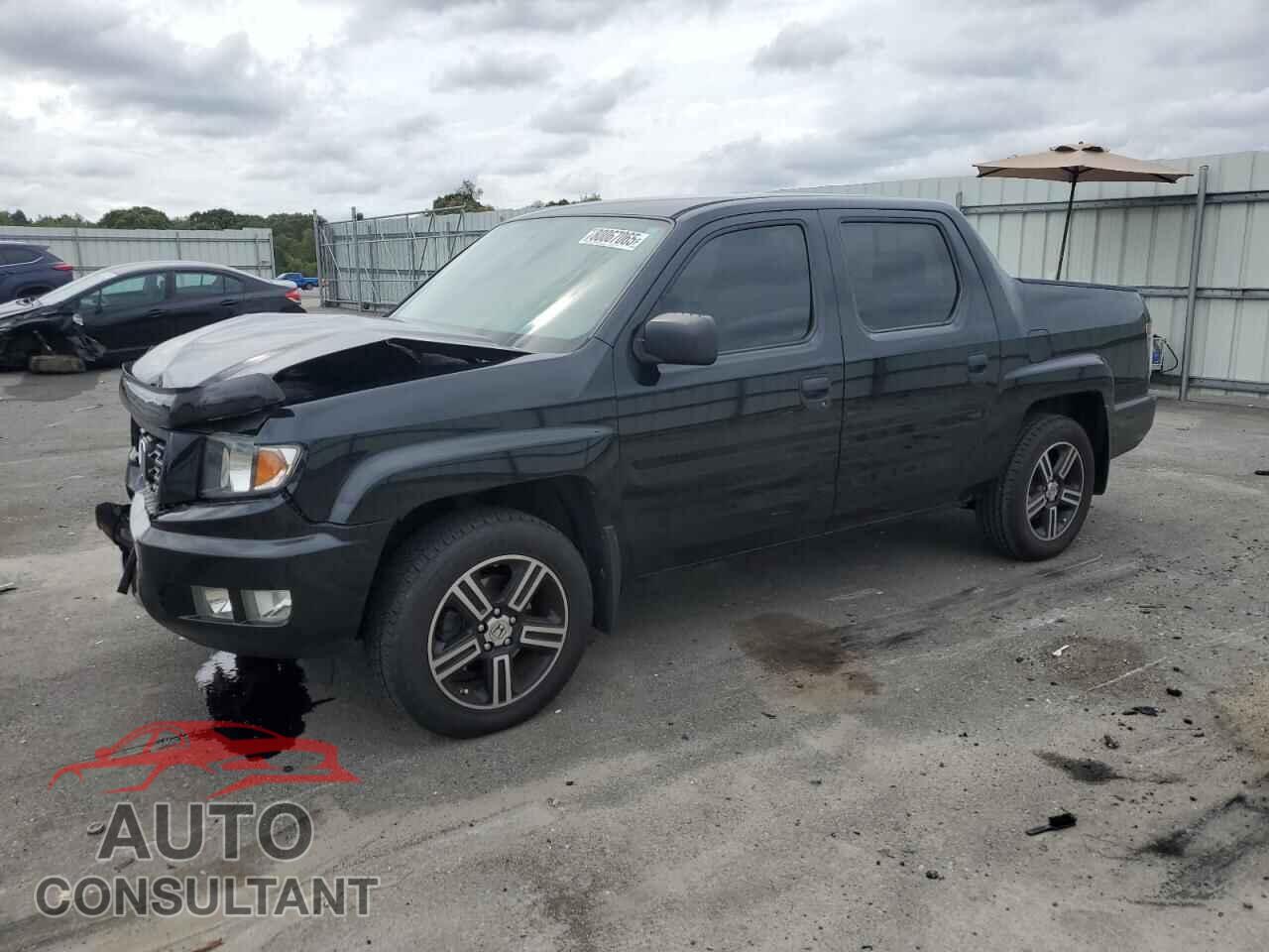 HONDA RIDGELINE 2013 - 5FPYK1F77DB013849