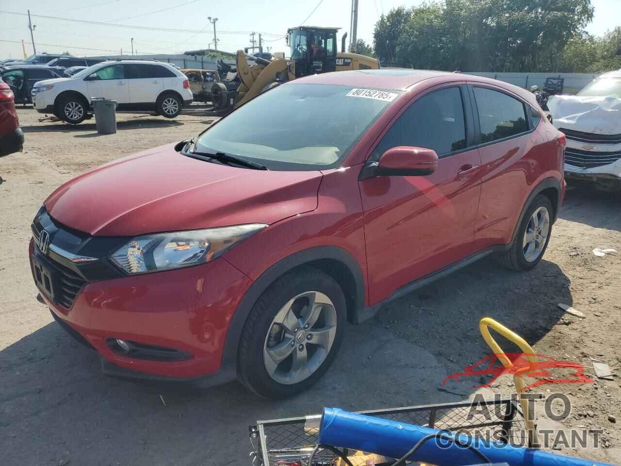 HONDA HR-V 2017 - 3CZRU5H56HM707227