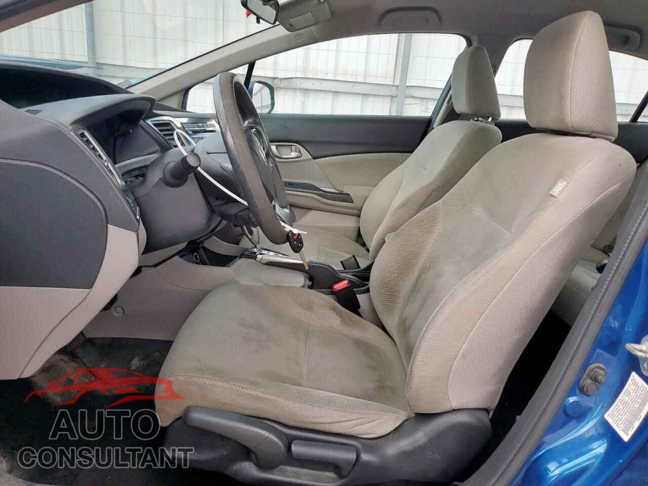 HONDA CIVIC 2013 - 19XFB2F51DE079274