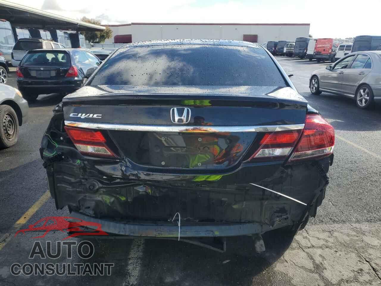 HONDA CIVIC 2015 - 19XFB2F51FE291014