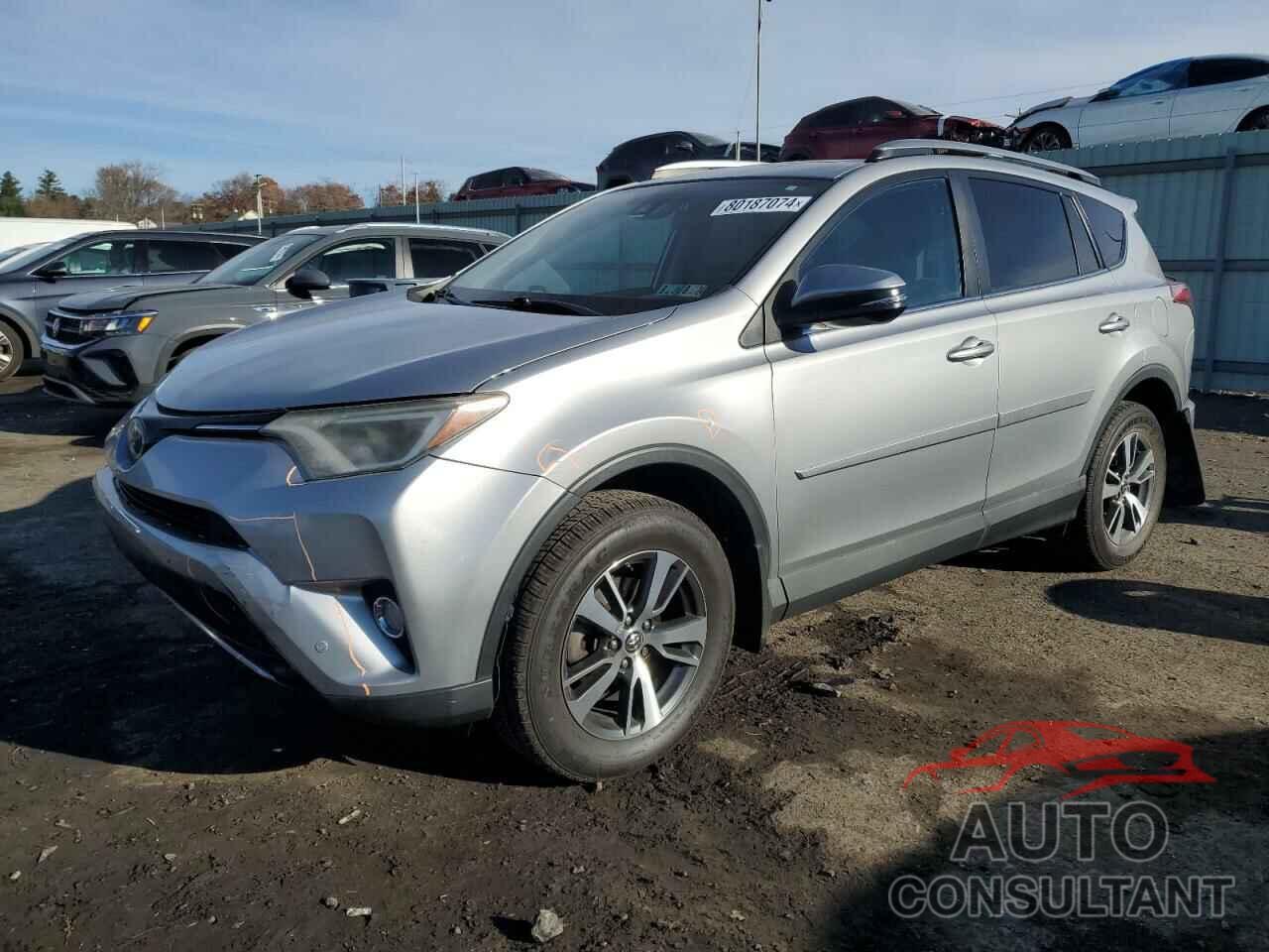 TOYOTA RAV4 2017 - 2T3RFREV6HW655978