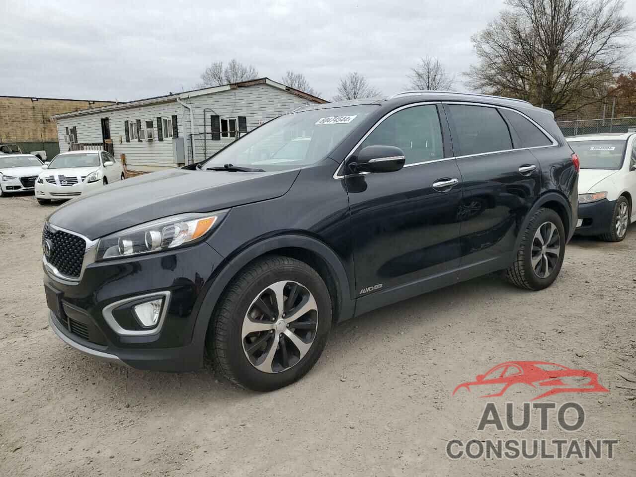 KIA SORENTO 2018 - 5XYPHDA55JG367707