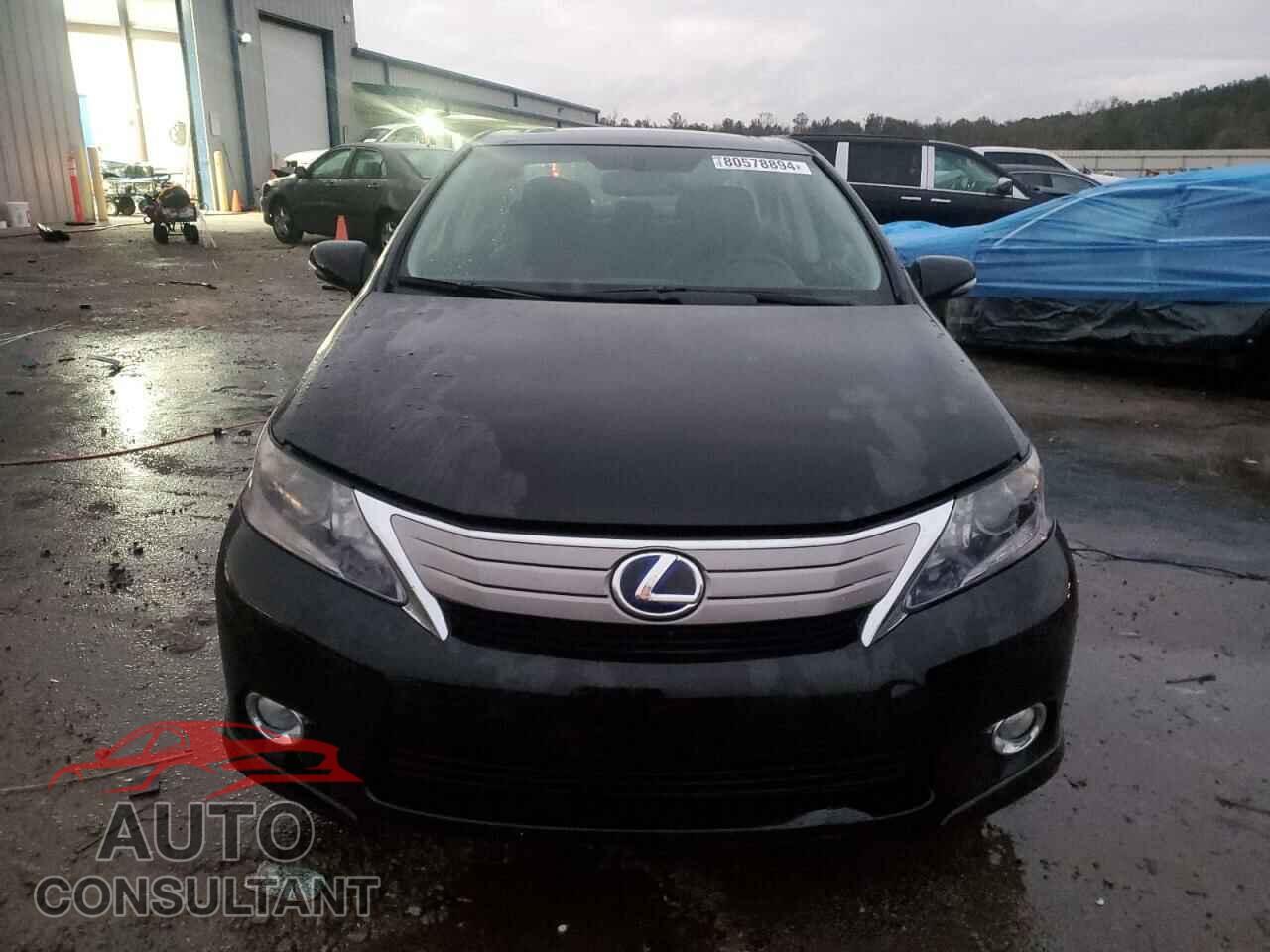 LEXUS HS 2011 - JTHBB1BA3B2047608