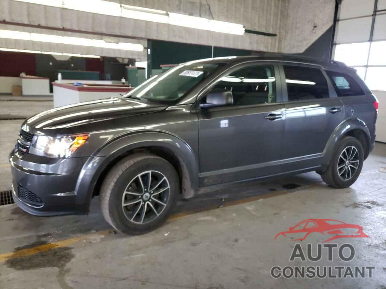 DODGE JOURNEY 2018 - 3C4PDCAB3JT217678