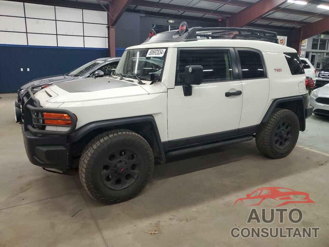 TOYOTA FJ CRUISER 2012 - JTEBU4BF5CK124601