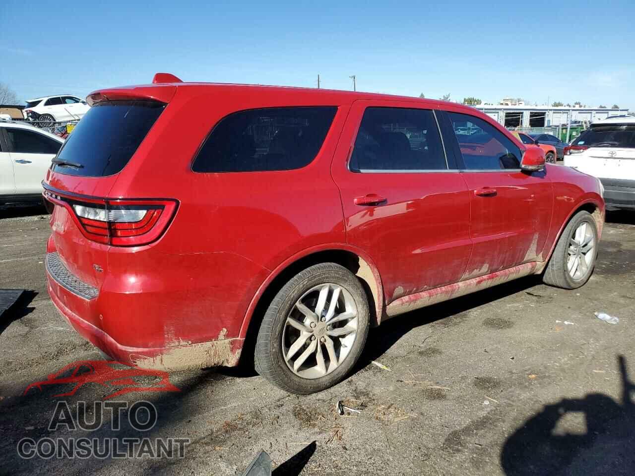 DODGE DURANGO 2017 - 1C4SDJCT2HC905262