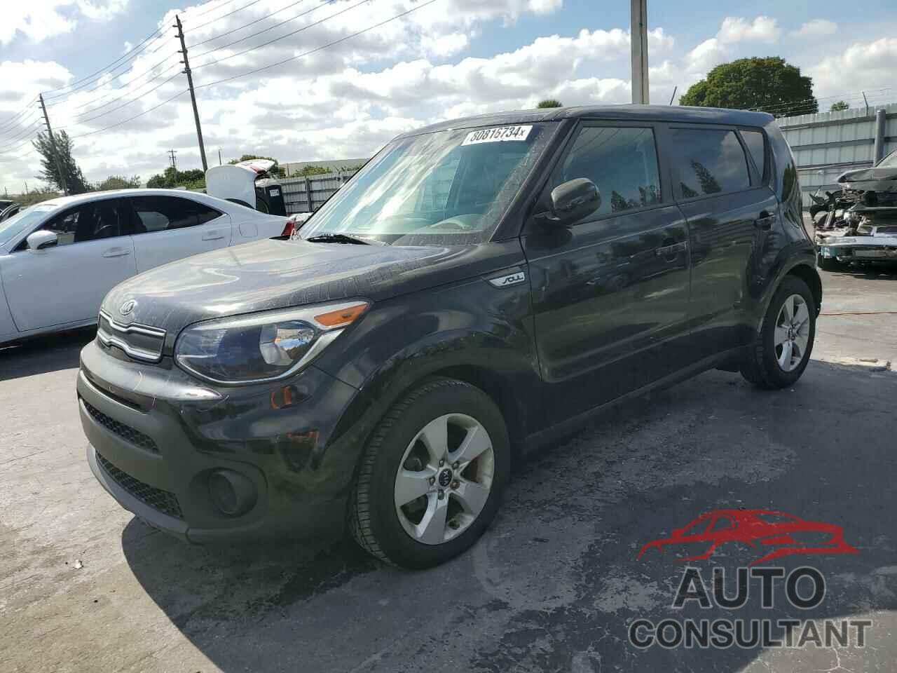 KIA SOUL 2017 - KNDJN2A21H7441429